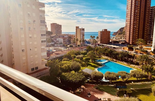 Finestrat Apartment | A24 - Wonderful urbanization in front of the beach