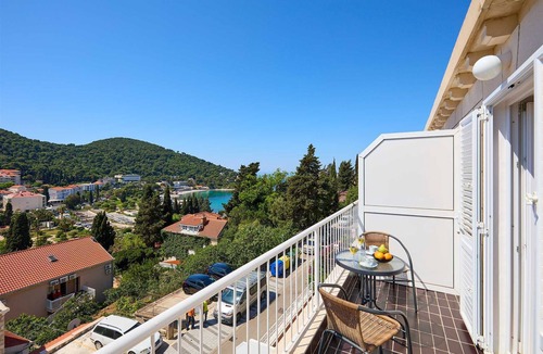 Babin Kuk Apartment | A3 KABLAR'S SUNNY SUITES 1BR APT with balcony and sea view - Duplicate