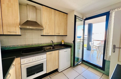 Villajoyosa Apartment | A35 - 2 bedrooms, 2 bathrooms, 2 terraces and garage