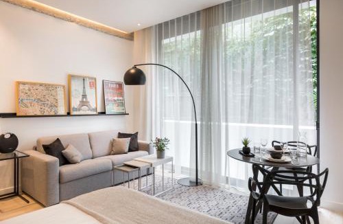15th Arrondissement Apartment | A5 Suite Studio 175Blo-Paris Convention