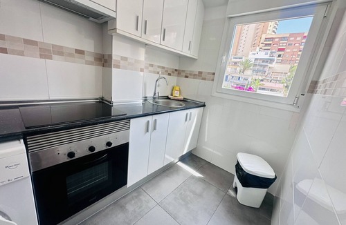 Finestrat Apartment | A564 - Nice apartment in front of the beach with parking
