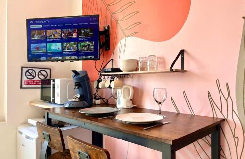 Saint-Georges-sur-Baulche Apartment | A605 Studio Auxerre avec parking