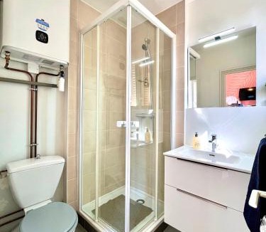 Saint-Georges-sur-Baulche Apartment | A605 Studio Auxerre avec parking