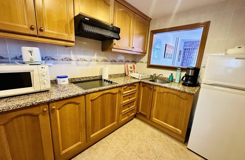 Villajoyosa Apartment | A77 - Nice apartment in front of the beach in Cala de Villajoyosa