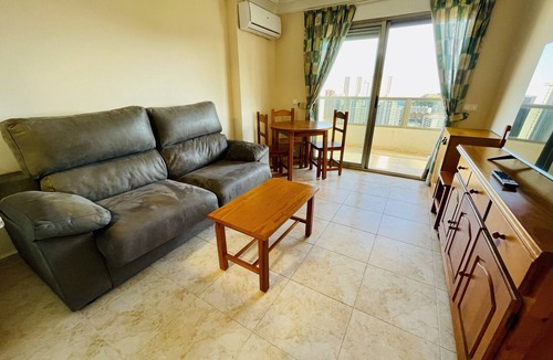 Villajoyosa Apartment | A935 - Nice apartment with air conditioning, pool and garage