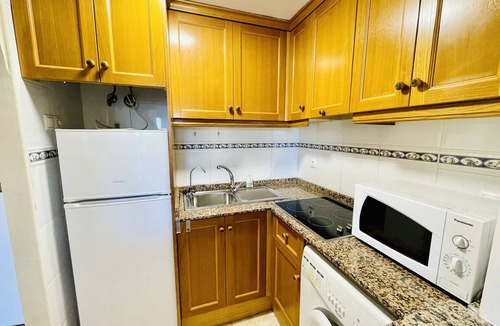 Villajoyosa Apartment | A935 - Nice apartment with air conditioning, pool and garage