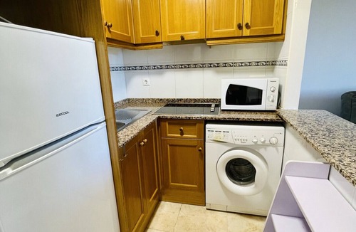 Villajoyosa Apartment | A935 - Nice apartment with air conditioning, pool and garage