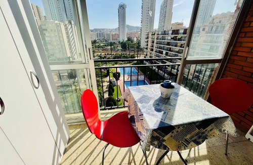 Finestrat Apartment | A972 - Cozy studio with pool view and community parking