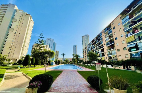 Finestrat Apartment | A972 - Cozy studio with pool view and community parking