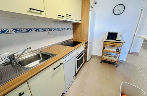 Villajoyosa Apartment | A981 - Wonderful flat with terrace and sea view