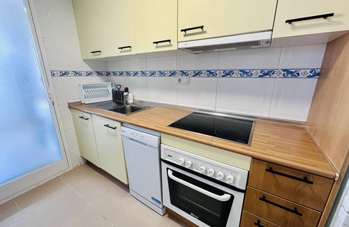 Villajoyosa Apartment | A981 - Wonderful flat with terrace and sea view