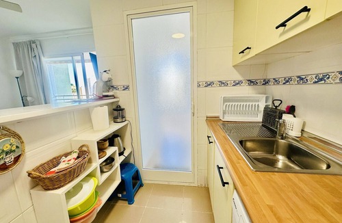 Villajoyosa Apartment | A981 - Wonderful flat with terrace and sea view
