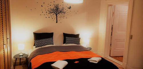 Copenhagen Apartment | Aaboulevard Apartment