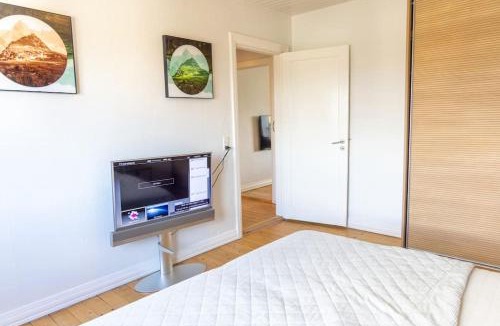 Norresundby Apartment | Aalborg lejlighed med fri parkering i dejligt område