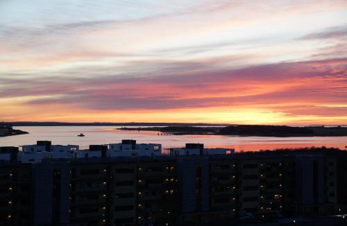 Norresundby Apartment | Aalborg limfjorden udsigt