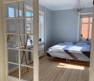 Aalborg Apartment | Aalborg Villa Apartments - Close to Aalborg center - Free parking - Free citybikes