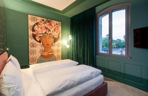 Luterbach Hotel | Aare Lodge Attisholz Self Check-in
