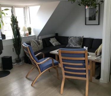 Aarhus C Apartment | Aarhus lejlighed med udsigt