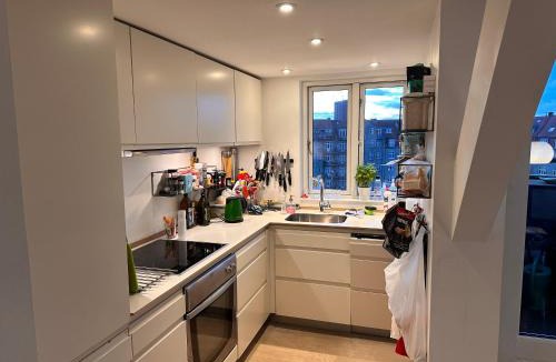 Aarhus C Apartment | Aarhus lejlighed med udsigt