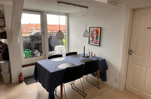 Aarhus C Apartment | Aarhus lejlighed med udsigt