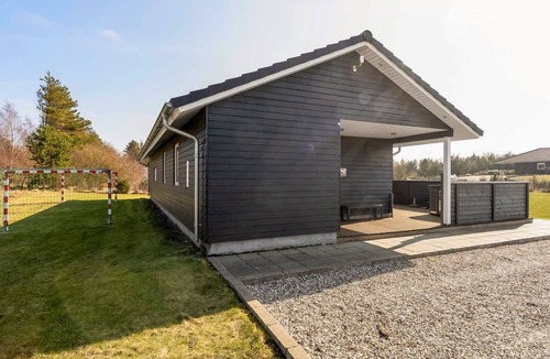 Sundstrup House | "Aava" - 600m to the fjord by Interhome