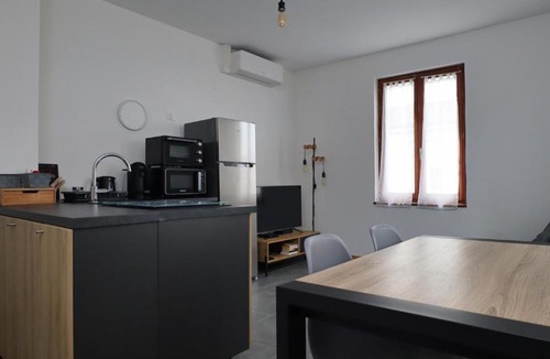 Benfeld Apartment | Ab gite et spa