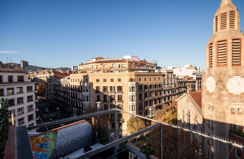 Eixample Apartment | ABAL1065 - Azotea exclusiva del centro de la ciuda