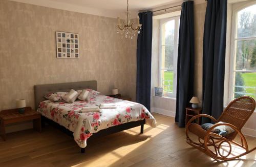 Rollainville Bed & Breakfast | Abbaye de l'Etanche - 2 chambres d'hôtes - Un cadre naturel exceptionnel -