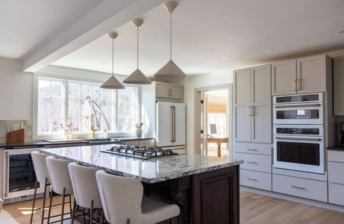 Mount Tremper House | Abbey Rd Farmhouse: Pool, Firepit + Stunning Views