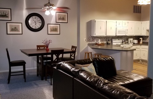 Fontana Condo | Abbey Springs 2 BR/1.5 Bath Condo - Sleeps 6