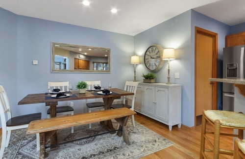 Fontana Condo | Abbey Springs Golf View Condo with Golf Cart Pools Private Beach
