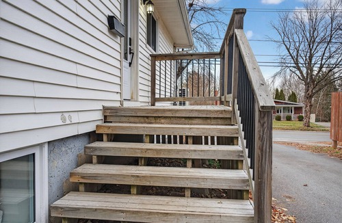 Fredericton Apartment | Abby’s Lodge | Modern 2BR Retreat | Prime Downtown Location