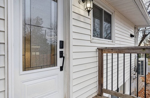 Fredericton Apartment | Abby’s Lodge | Modern 2BR Retreat | Prime Downtown Location