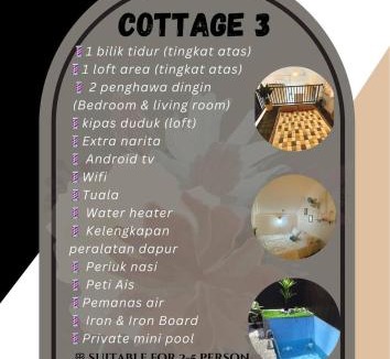 Kampung Nail Apartment | Abe.Cottage 3