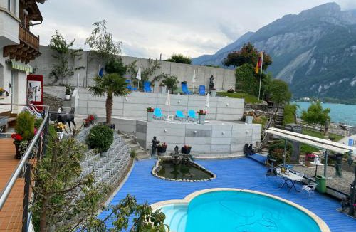 Brienz Apartment | Abendrot - Direct lake view