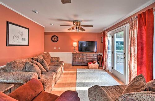 Aberdeen House | Aberdeen Family Home with Fire Pit and Deck