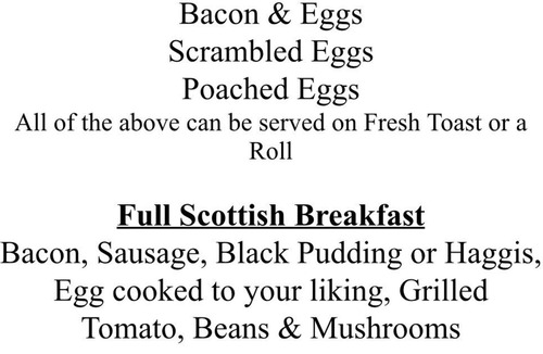 Aberdour Hotel | Aberdour Hotel