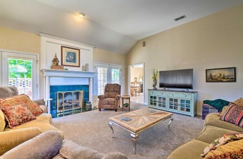 Abilene House | Abilene Home w/Backyard & Grill: Walk to ACU
