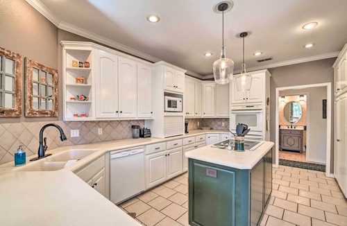 Abilene House | Abilene Home w/Backyard & Grill: Walk to ACU