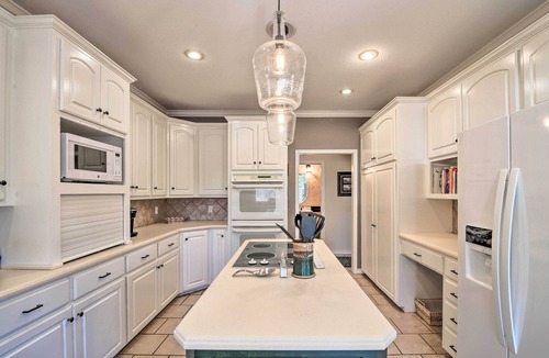 Abilene House | Abilene Home w/Backyard & Grill: Walk to ACU