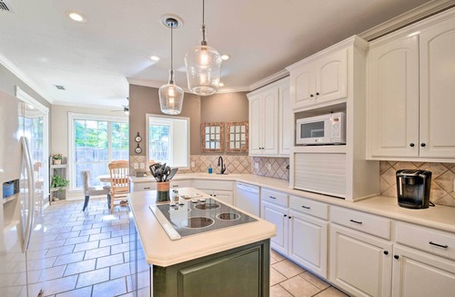 Abilene House | Abilene Home w/Backyard & Grill: Walk to ACU