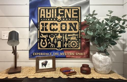 Abilene House | Abilene Icon- Sky, Story, and the Western Spirit!