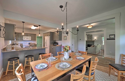 Abingdon House | Abingdon Family Getaway w/Porch & Views!