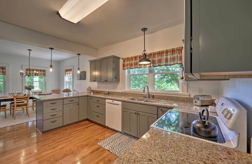 Abingdon House | Abingdon Family Getaway w/Porch & Views!