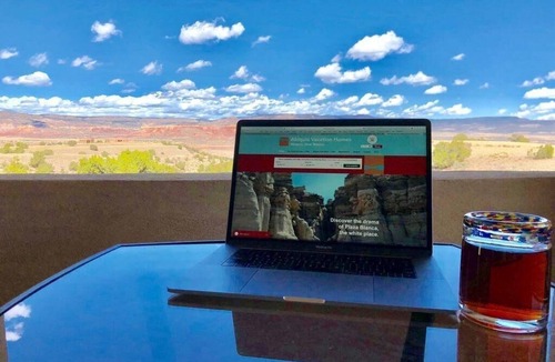 Youngsville House | Abiquiu Lake Mesa Home with Incredible 360° Views