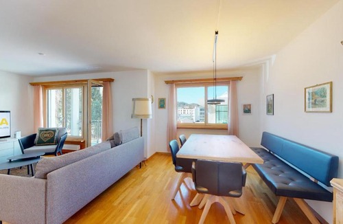 Sankt Moritz-Bad Apartment | Abitaziun Ova Cotschna 3B - St Moritz