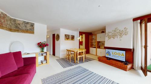 Samedan Apartment | Abitaziun Quadratscha 22 - Samedan