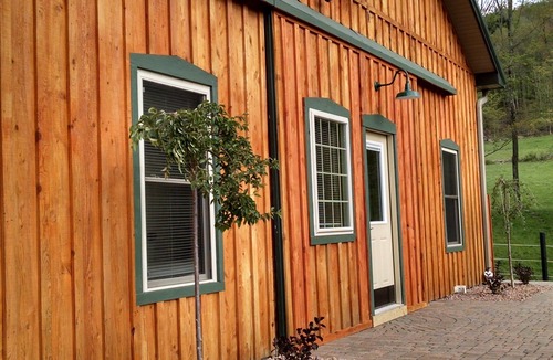 Oneonta Apartment | Abner's Pondside Retreat "B"