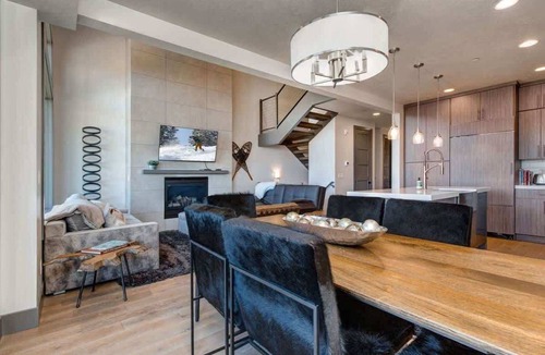 Park City Villa | Abode at Juniper Ridge, private hot tub, ski & golf, Canyons Village