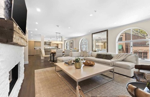 Downtown Park City Condo | Abode at Sky Silver, upscale flat on Main Street, trail access